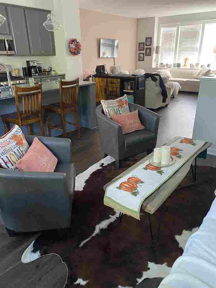 Furnished guest room available