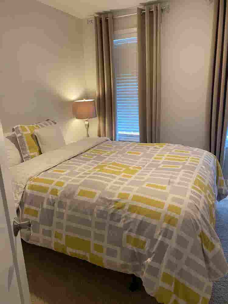 Furnished guest room available