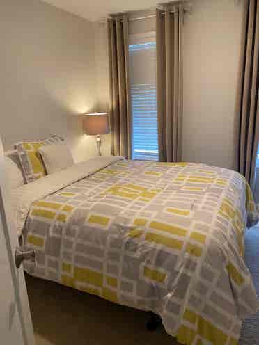 Furnished guest room available