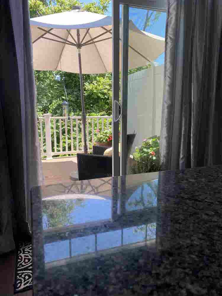 Furnished guest room available