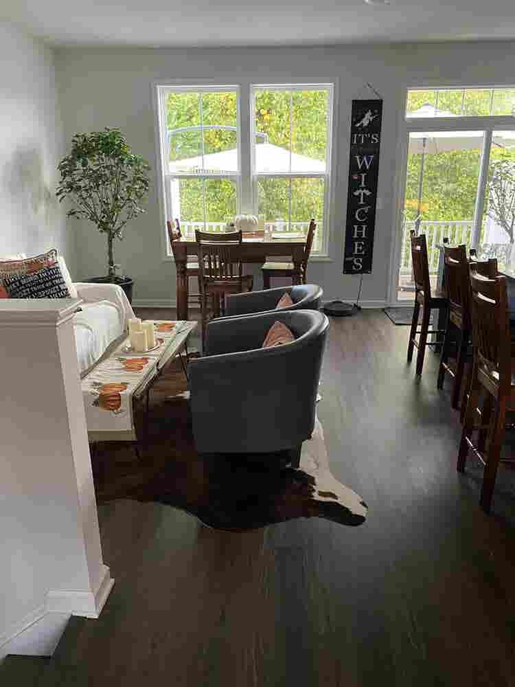 Furnished guest room available