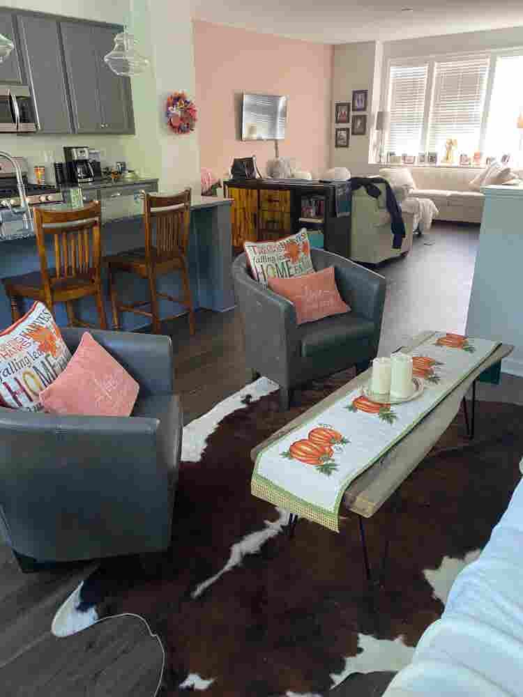 Furnished guest room available