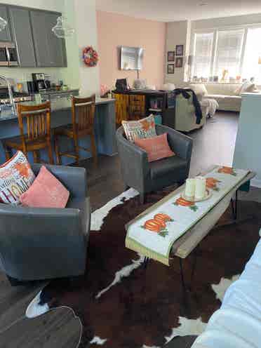 Furnished guest room available