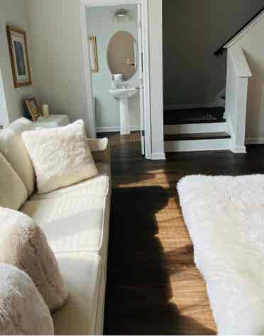 Furnished guest room available