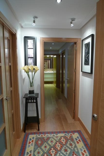 Room with a private badroom.
