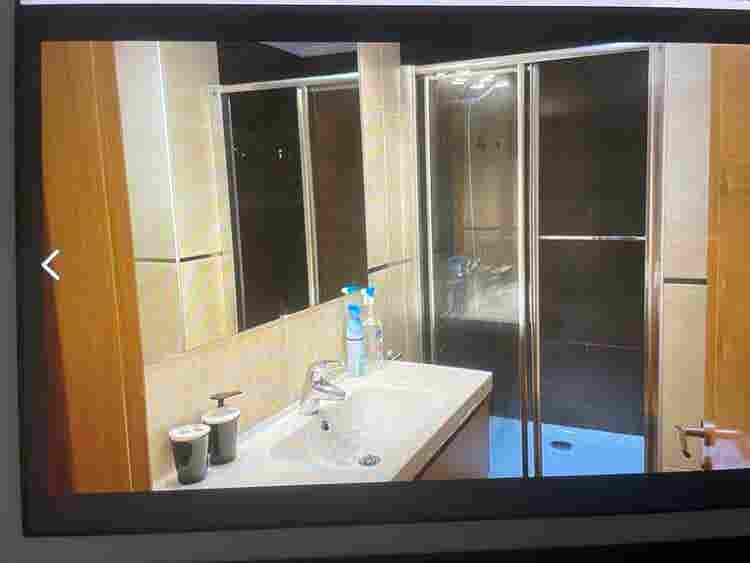 Room with a private badroom.