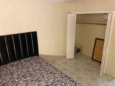 Private 1bedroom includes utilities