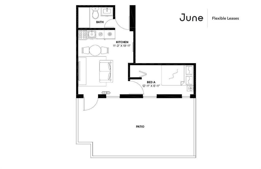 1 BR in New York City