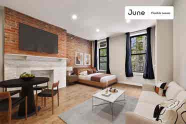 Studio in New York City