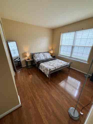Private fully furnished room