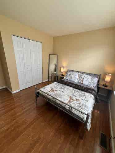 Private fully furnished room
