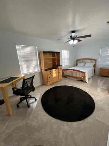 Furnished room in Denton, TX!