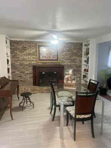 Furnished room in Denton, TX!