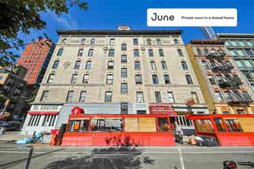 2 BR in New York City