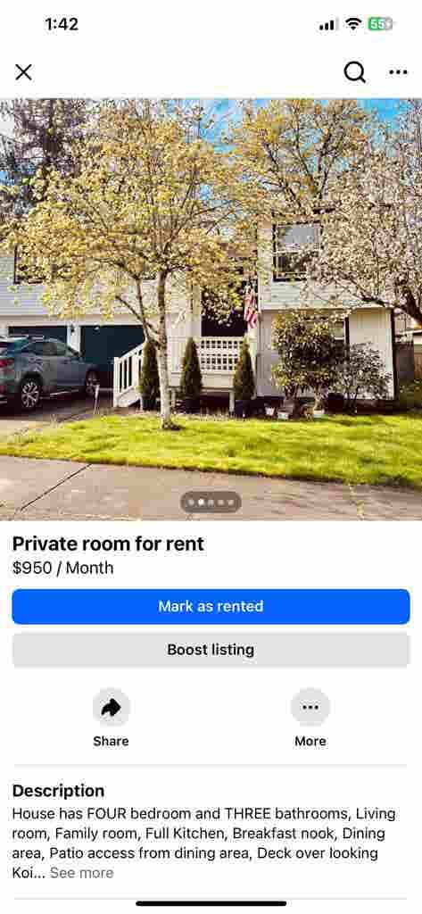 Spacious Room