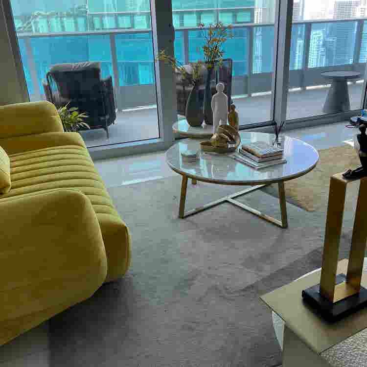 Luxury condo Interior designed