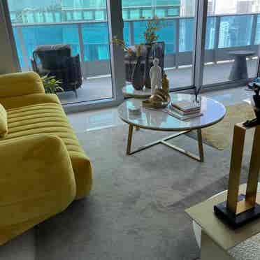 Luxury condo Interior designed