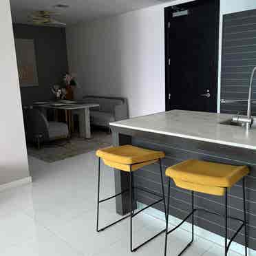 Luxury condo Interior designed