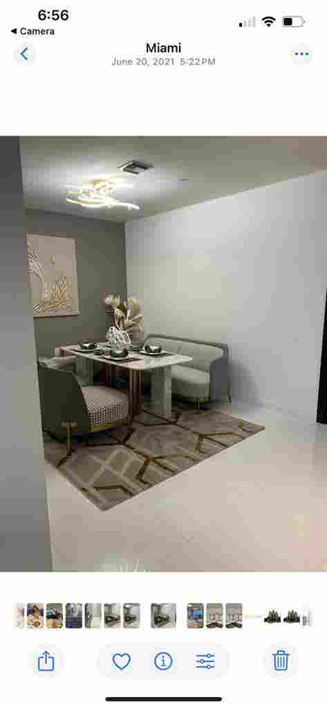 Luxury condo Interior designed