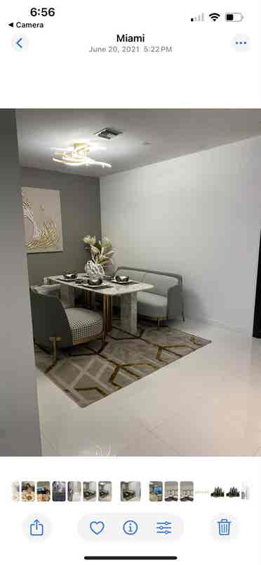 Luxury condo Interior designed