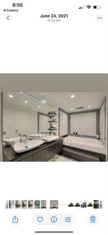 Luxury condo Interior designed