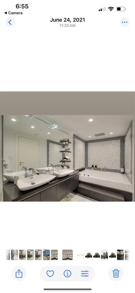 Luxury condo Interior designed