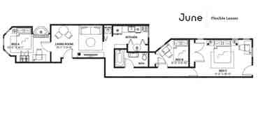 3 BR in Washington DC