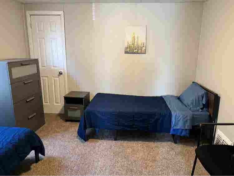 Shared room available