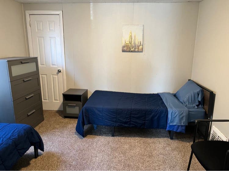 Shared room available