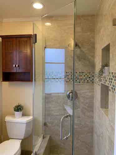 1 private bedroom + 
private bath!