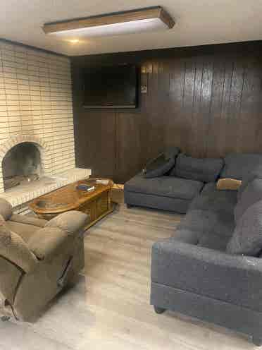 Habitación amoblada para 1 personas