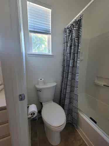 Furnished Bedroom with Private Bath
