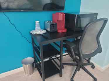 Furnished Bedroom with Private Bath