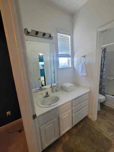Furnished Bedroom with Private Bath