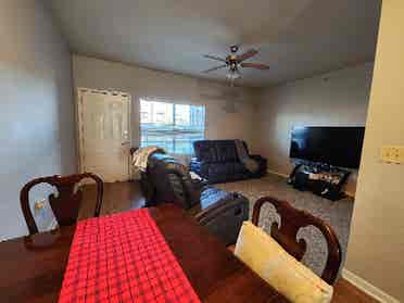 Looking for a female roommate.