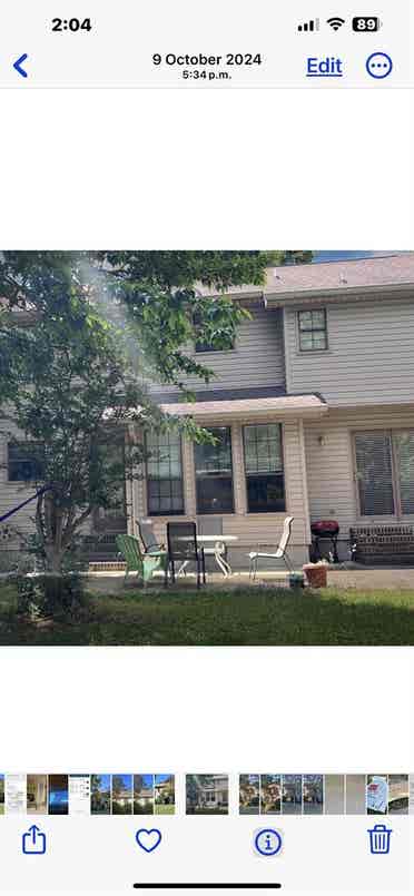 Quiet and easy access to lake