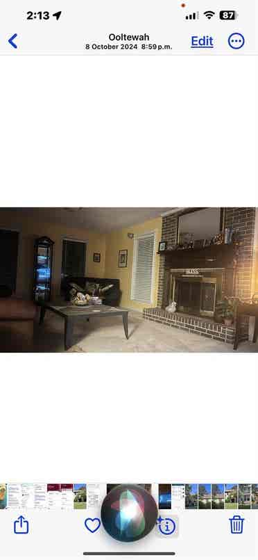 Quiet and easy access to lake