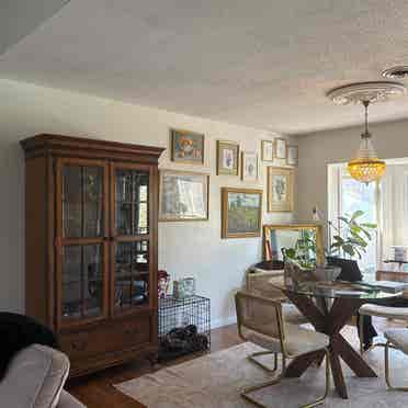 Private bed and bath for rent