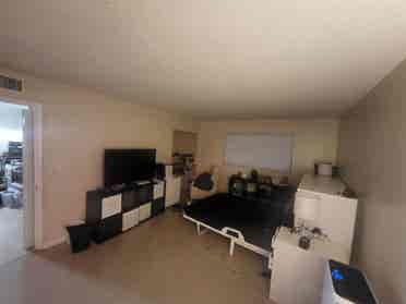 Spacious master bedroom
