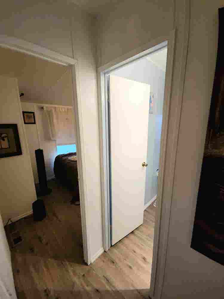 Private entrance