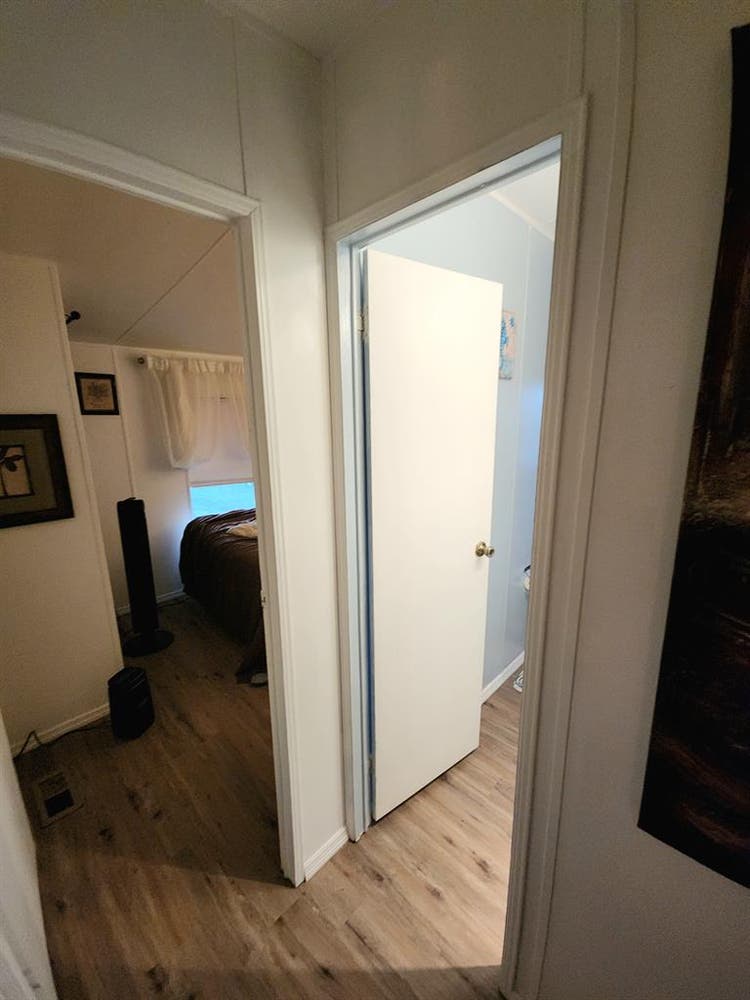 Private entrance