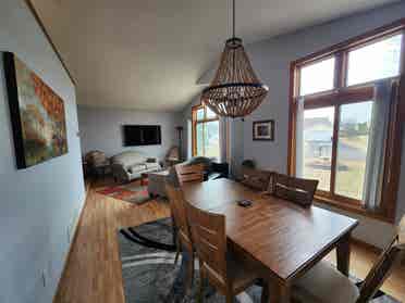 Attached garage space and 2 rooms!