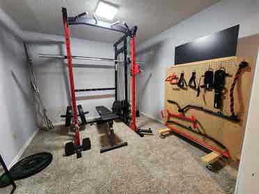 Attached garage space and 2 rooms!