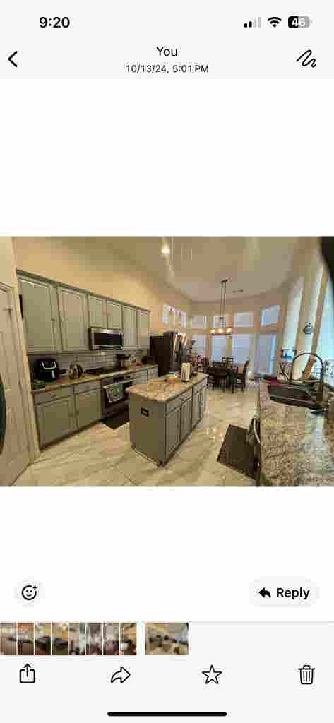 Very clean quiet house .
