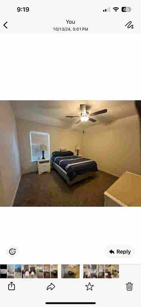 Very clean quiet house .