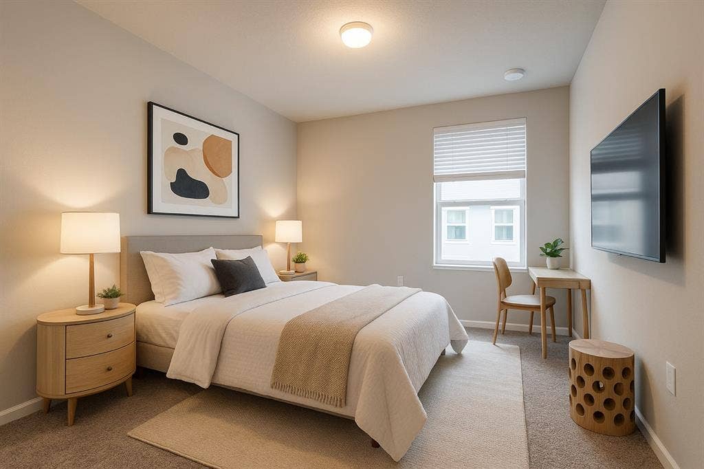 Modern 3-BR Townhouse Near Beach