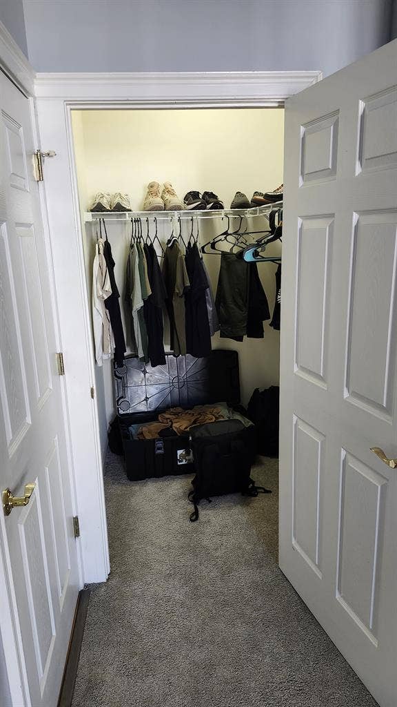 Room with. Own bathroom