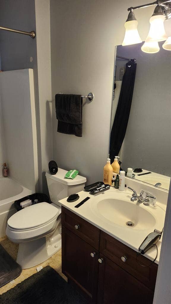 Room with. Own bathroom
