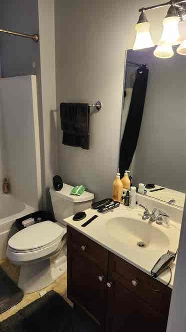 Room with. Own bathroom