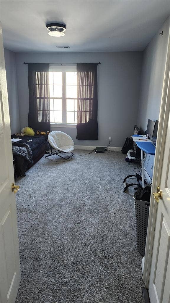 Room with. Own bathroom